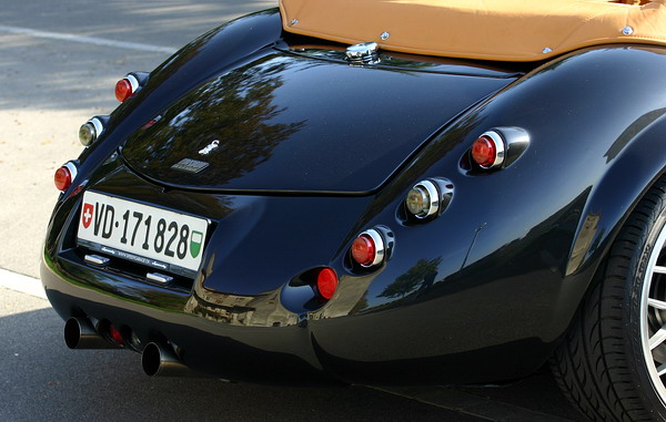 Essai Wiesmann Roadster MF3