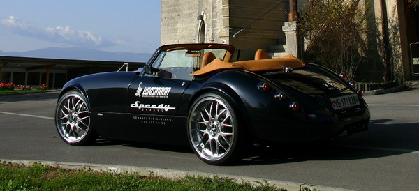 Essai Wiesmann Roadster MF3