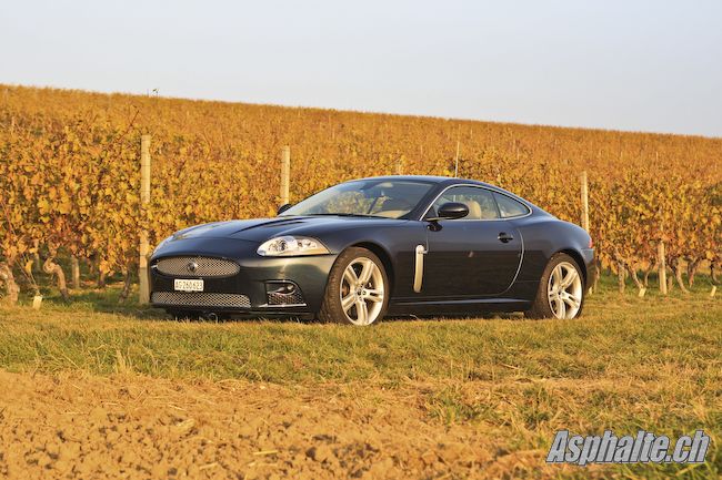 Essai Jaguar XKR