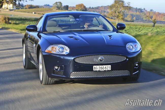 Essai Jaguar XKR