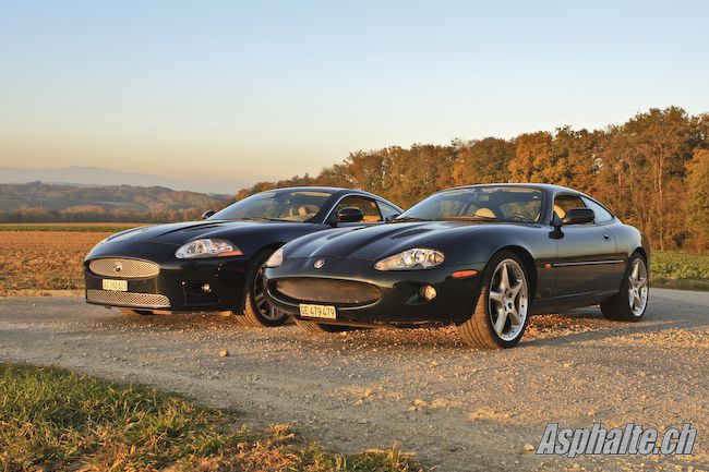 Essai Jaguar XKR