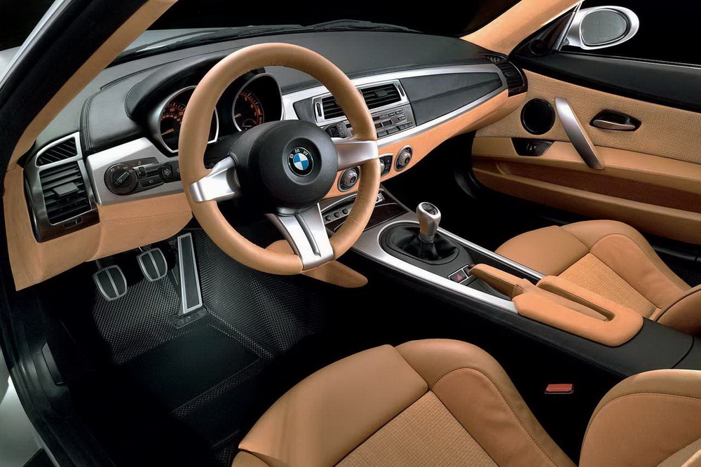 BMW Z4 Coupé Intérieur