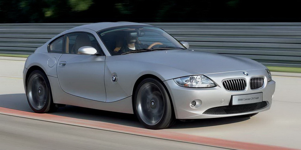 BMW Z4 Coupé Concept 2005