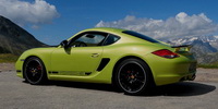 Essai Porsche Cayman R