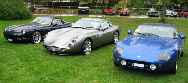 TVR Chimaera Tuscan Griffith