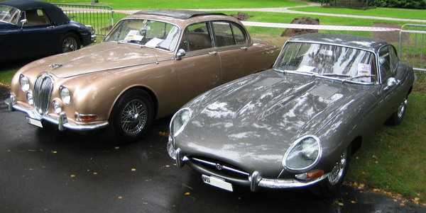 Jaguar E-Type Type-S 3.8