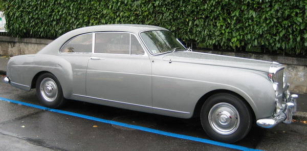 Bentley S1 Continental Fastback Coupé Mulliner