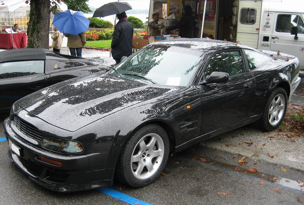 Aston Martin V8 Vantage Compressor