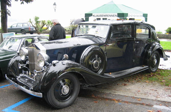 Rolls-Royce Phantom III 1936