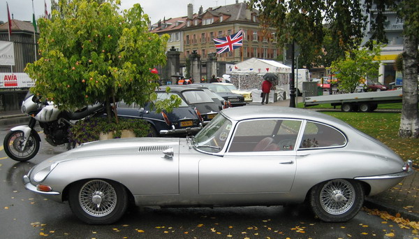 Jaguar Type E