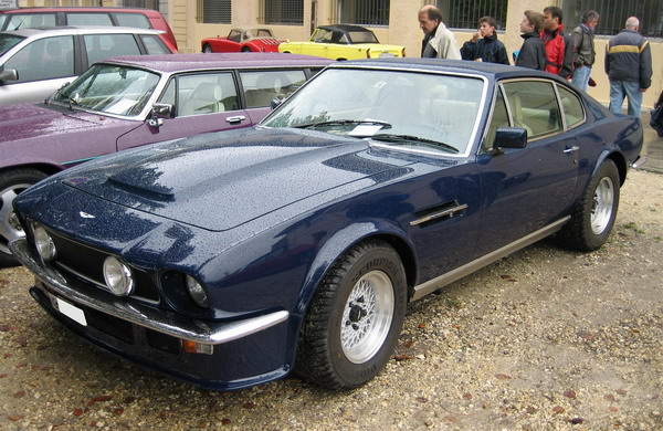 Aston Martin V8 Vantage British Classic Car Morges 2005