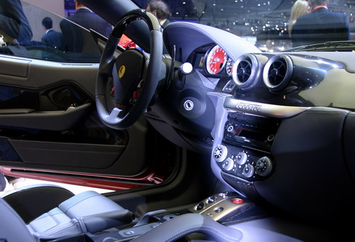 Ferrari 599 GTB intérieur