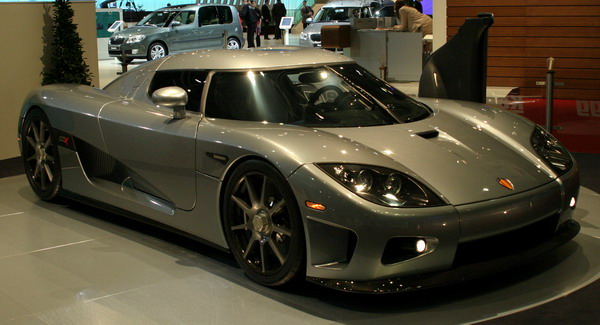 Koenigsegg CC8S