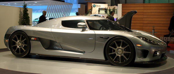 Koenigsegg CC8S
