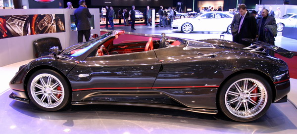 Pagani Zonda F Roadster