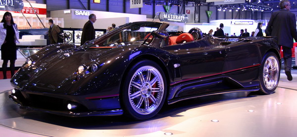Pagani Zonda F Roadster