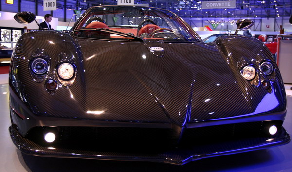 Pagani Zonda F Roadster