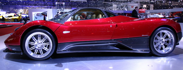 Pagani Zonda F Roadster