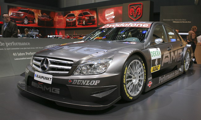 Mercedes Classe C DTM Hakkinen