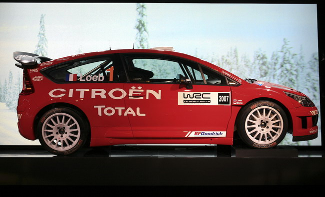 Citroen C4 WRC 2007