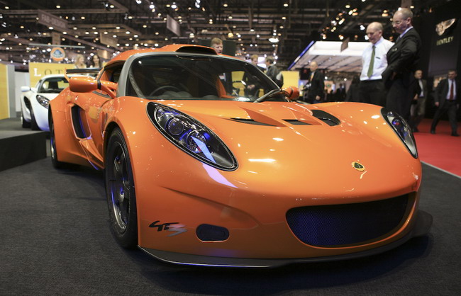 Lotus Exige GT3 Genève 2007