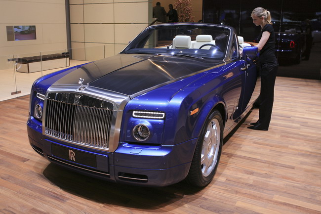 Rolls Royce Phantom Drophead Coupé Genève 2007