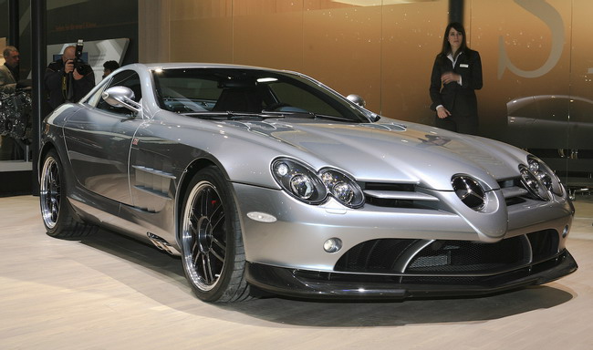 Mercedes McLaren SLR722