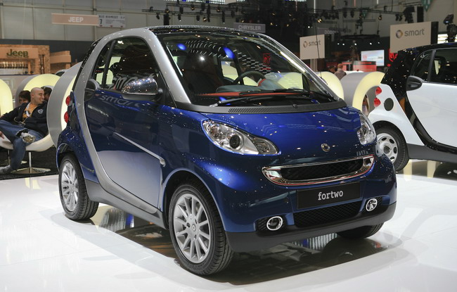 Smart ForTwo mk2