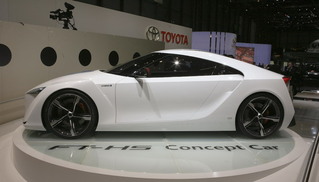 Toyota concept FT-HS Hybride