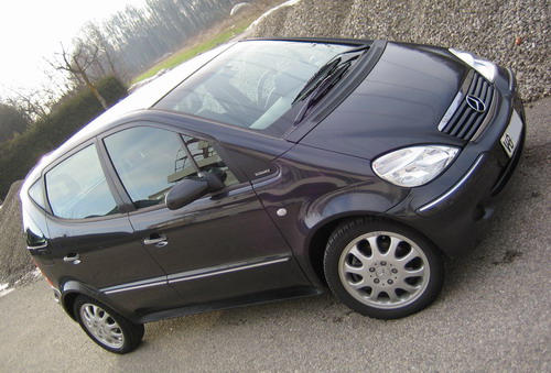 Essai Mercedes A190L