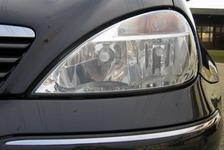 Essai Mercedes A190L phare