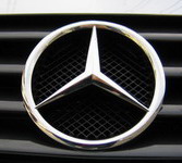 Essai Mercedes A190L calandre