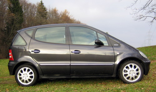 Essai Mercedes A190L