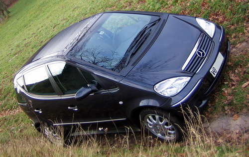 Essai Mercedes A190L