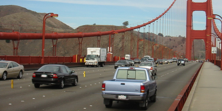 Permis de Conduire Californie Golden Gate