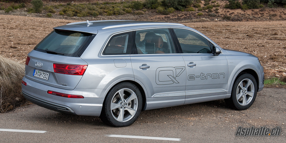 Essai Audi Q7 e-tron