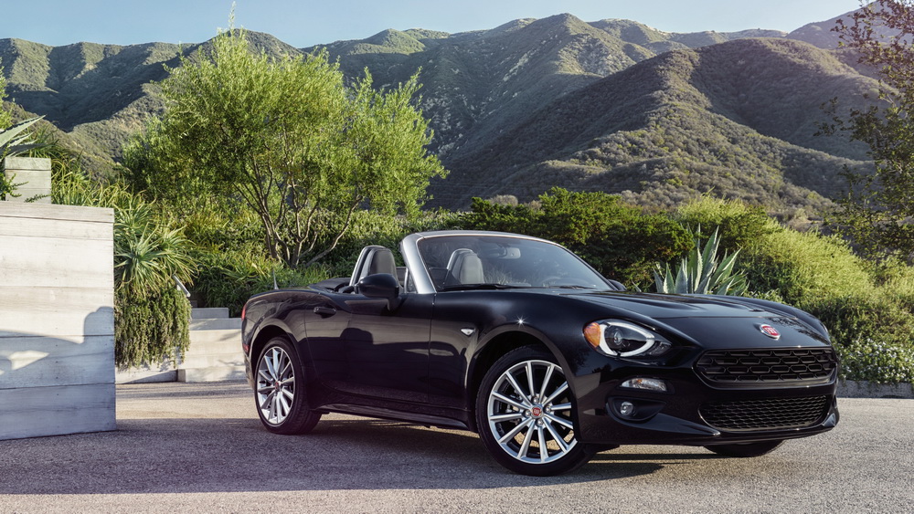 2017 Fiat 124 Spider