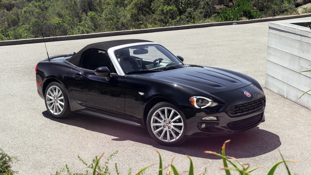 2017 Fiat 124 Spider