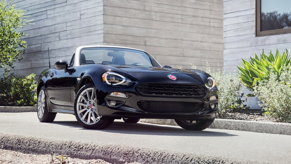 2017 Fiat 124 Spider