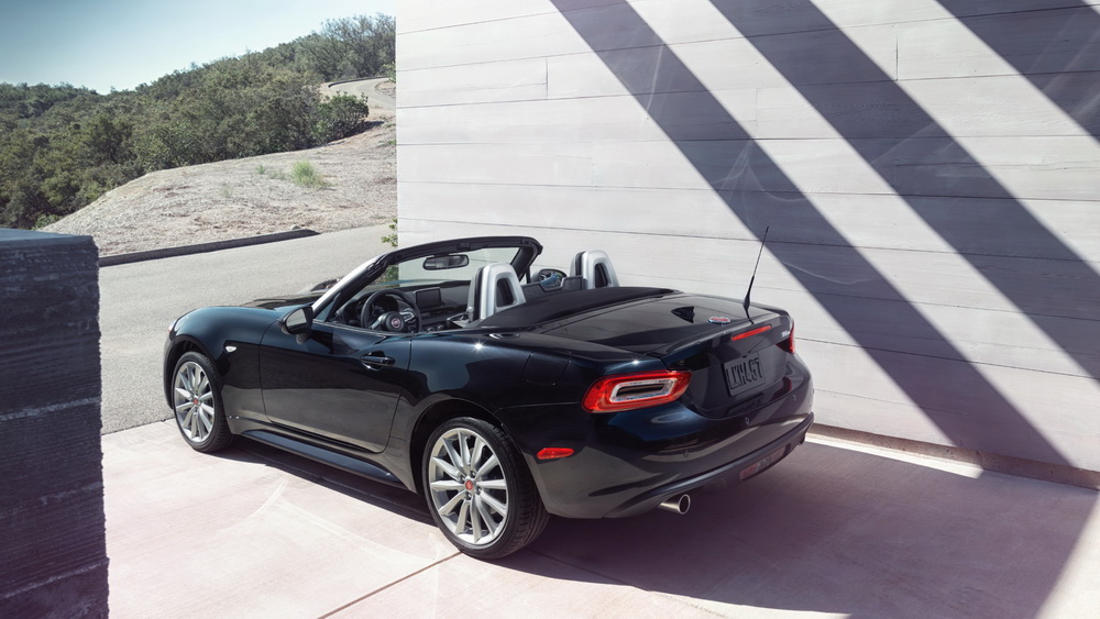 2017 Fiat 124 Spider