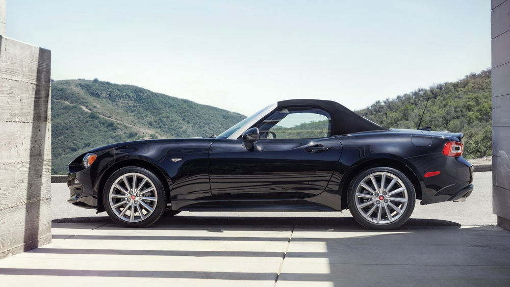 2017 Fiat 124 Spider