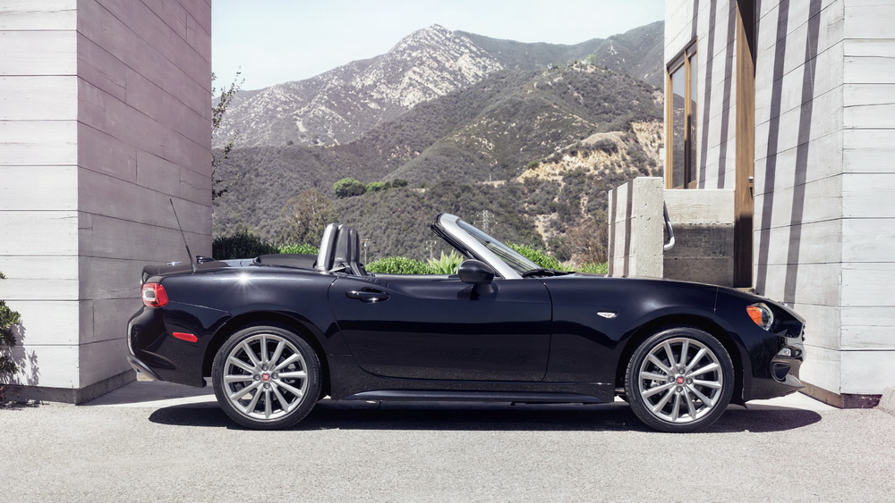 2017 Fiat 124 Spider