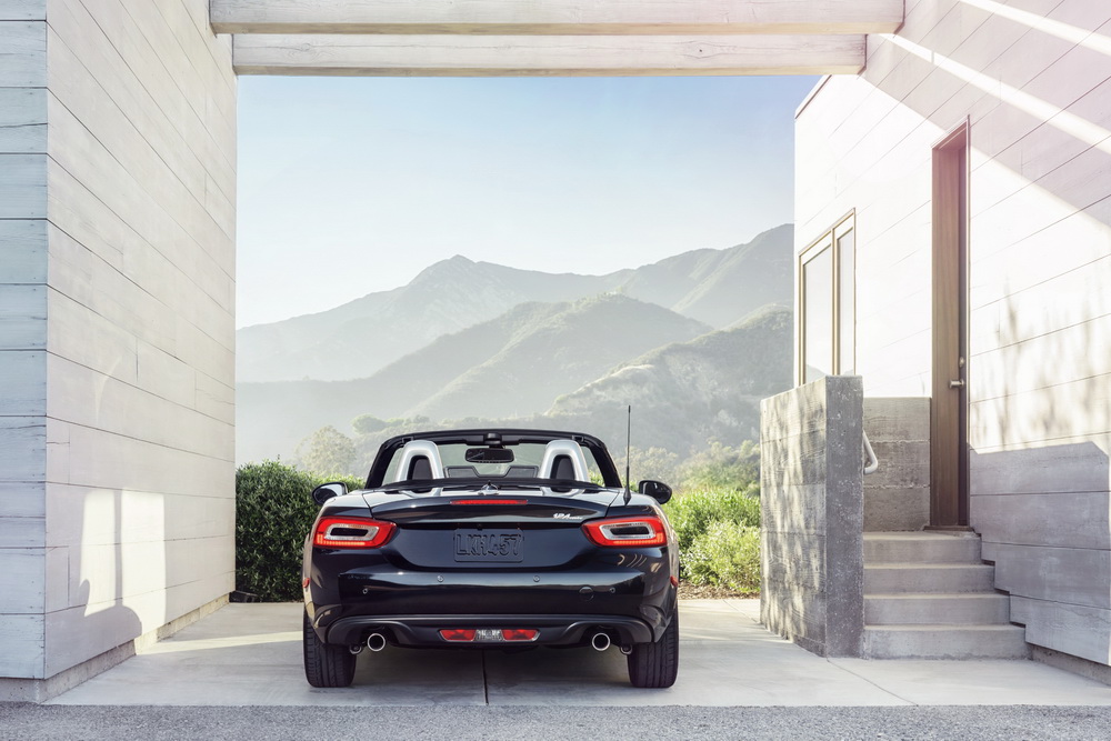 2017 Fiat 124 Spider