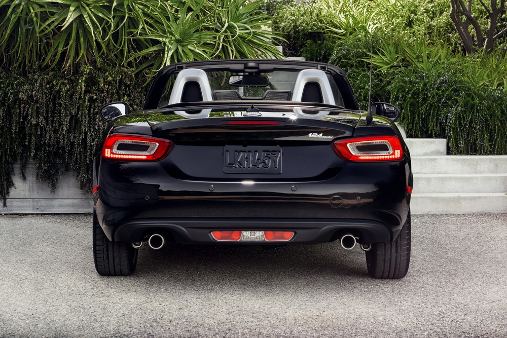 2017 Fiat 124 Spider