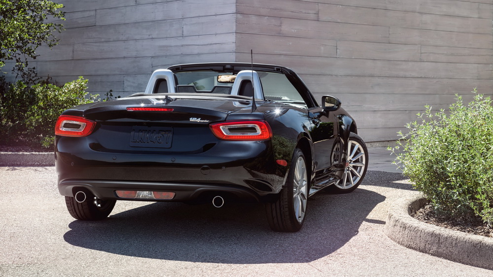 2017 Fiat 124 Spider