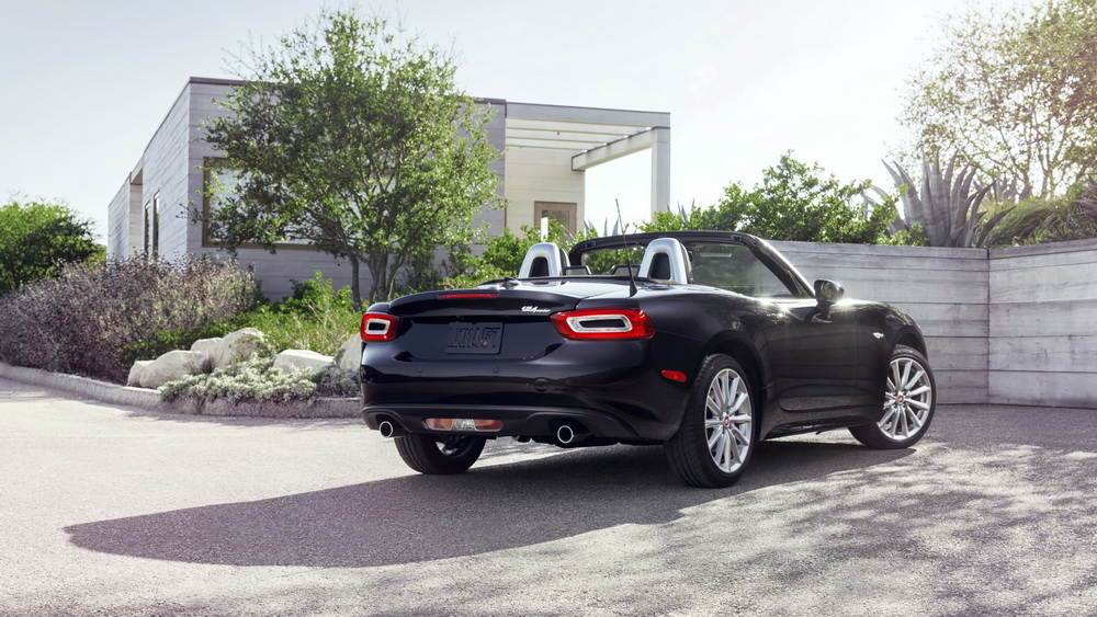 2017 Fiat 124 Spider