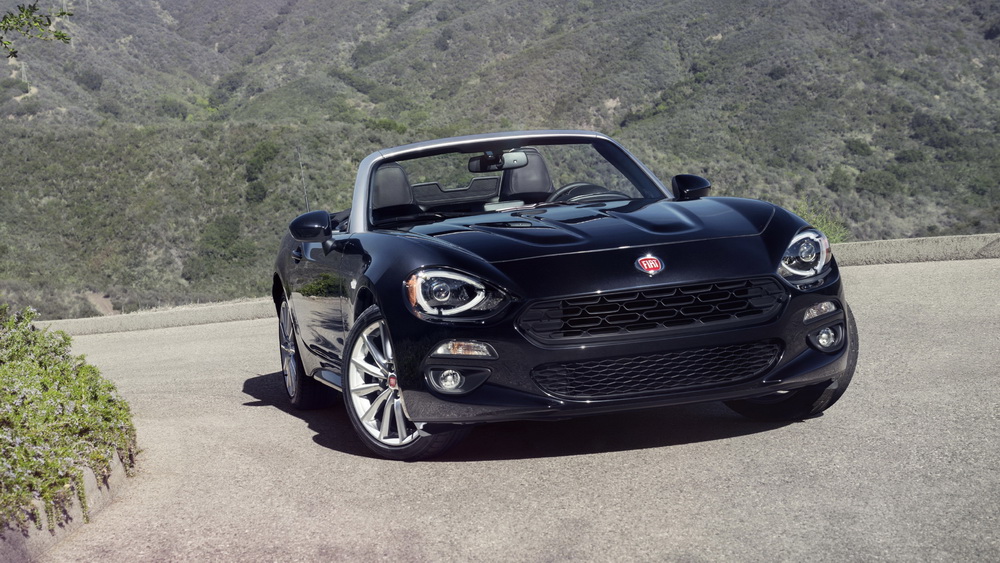 2017 Fiat 124 Spider