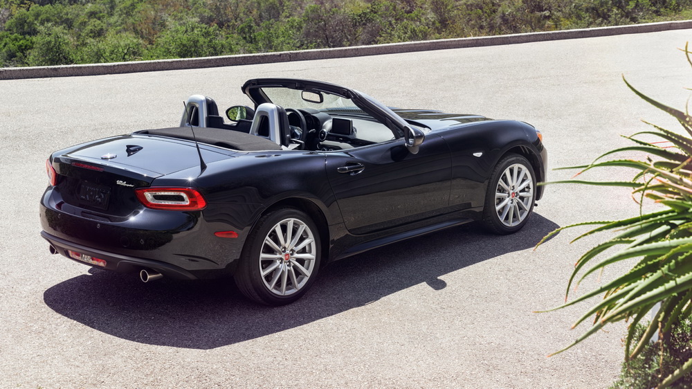 2017 Fiat 124 Spider