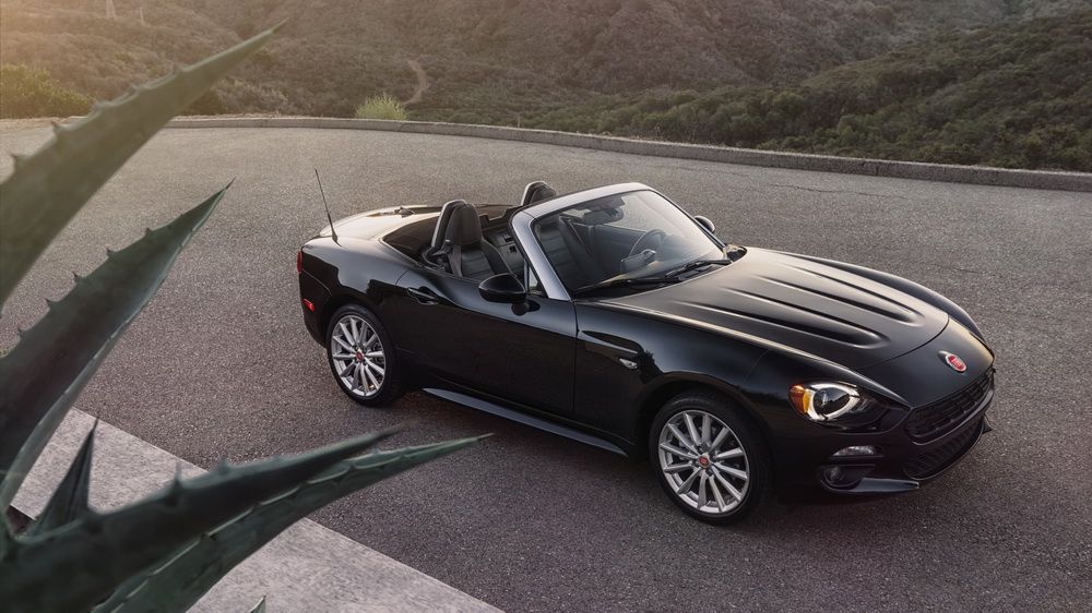 2017 Fiat 124 Spider