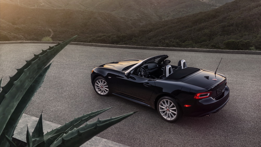 2017 Fiat 124 Spider